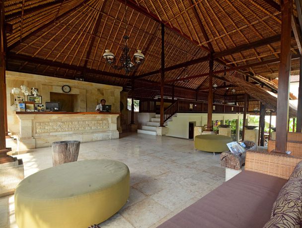 Imagen de los interiores del Hotel Pertiwi Resort and Spa. Foto 13