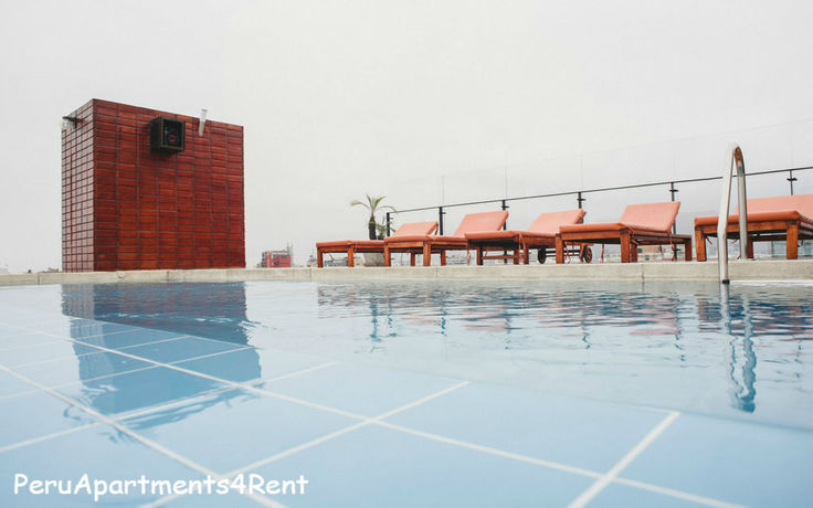 Imagen de la piscina del Hotel Peru Apartments 4 Rent. Foto 16