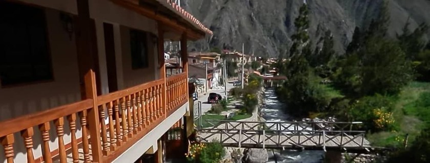 Imagen general del Hotel Peru Quechua's Lodge Ollantaytambo. Foto 12