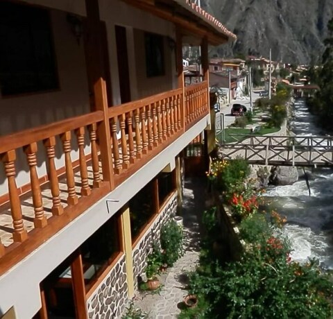 Imagen de la habitación del Hotel Peru Quechua's Lodge Ollantaytambo. Foto 15