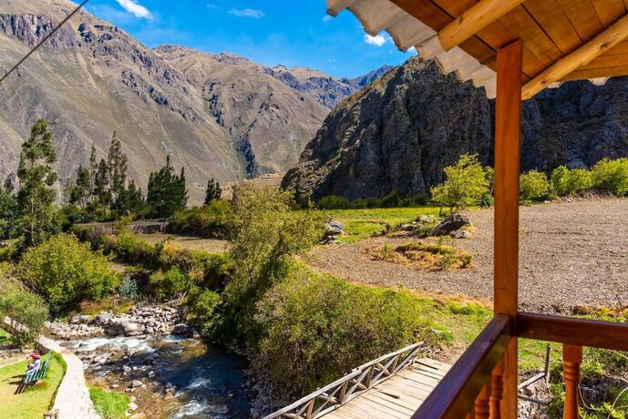Imagen de la habitación del Hotel Peru Quechua's Lodge Ollantaytambo. Foto 20