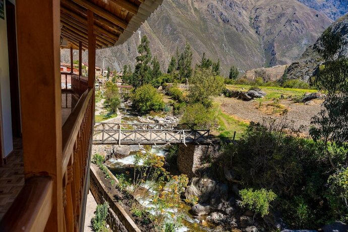 Imagen de la habitación del Hotel Peru Quechua's Lodge Ollantaytambo. Foto 23