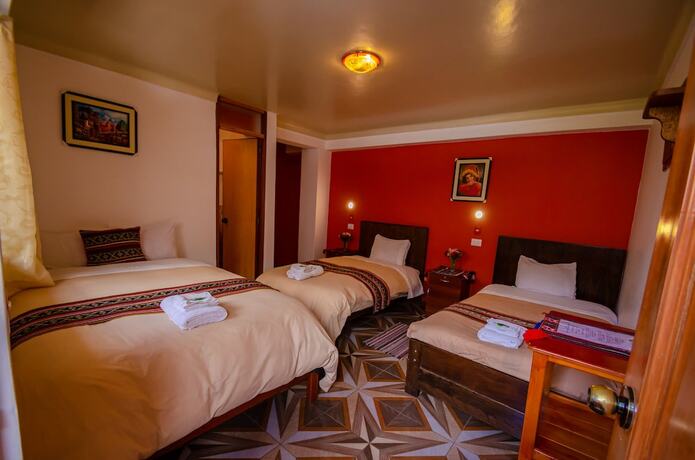 Imagen de la habitación del Hotel Peru Quechua's Lodge Ollantaytambo. Foto 24