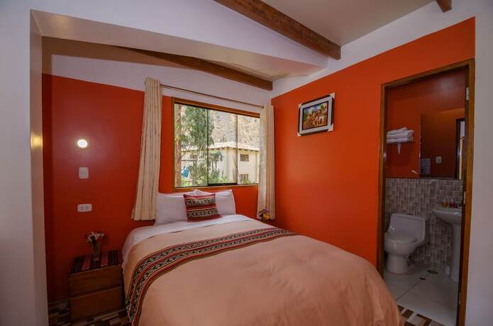 Imagen de la habitación del Hotel Peru Quechua's Lodge Ollantaytambo. Foto 25