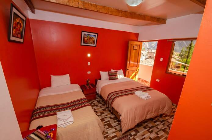Imagen de la habitación del Hotel Peru Quechua's Lodge Ollantaytambo. Foto 28