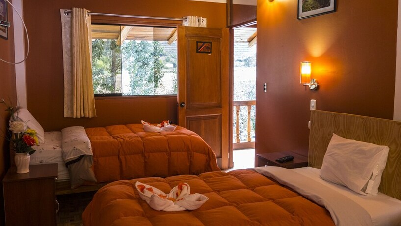 Imagen de la habitación del Hotel Peru Quechua's Lodge Ollantaytambo. Foto 29