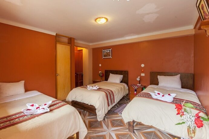 Imagen de la habitación del Hotel Peru Quechua's Lodge Ollantaytambo. Foto 30