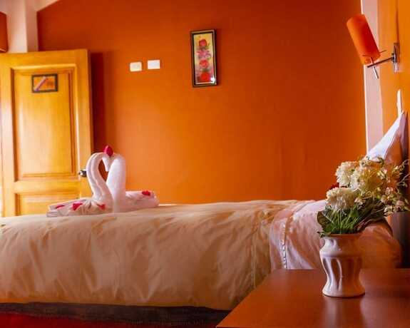 Imagen de la habitación del Hotel Peru Quechua's Lodge Ollantaytambo. Foto 33