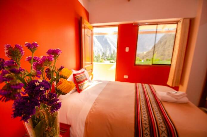 Imagen de la habitación del Hotel Peru Quechua's Lodge Ollantaytambo. Foto 34