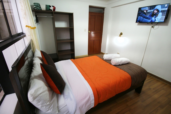 Imagen de la habitación del Hotel Peru Real. Foto 2