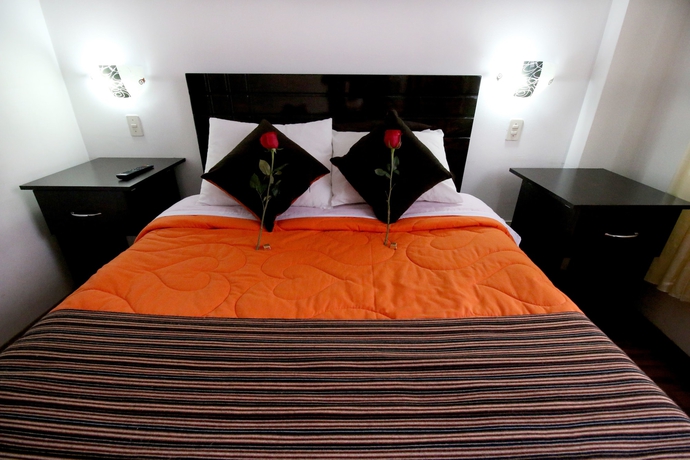 Imagen de la habitación del Hotel Peru Real. Foto 6