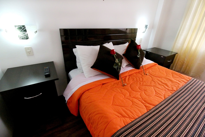 Imagen de la habitación del Hotel Peru Real. Foto 8