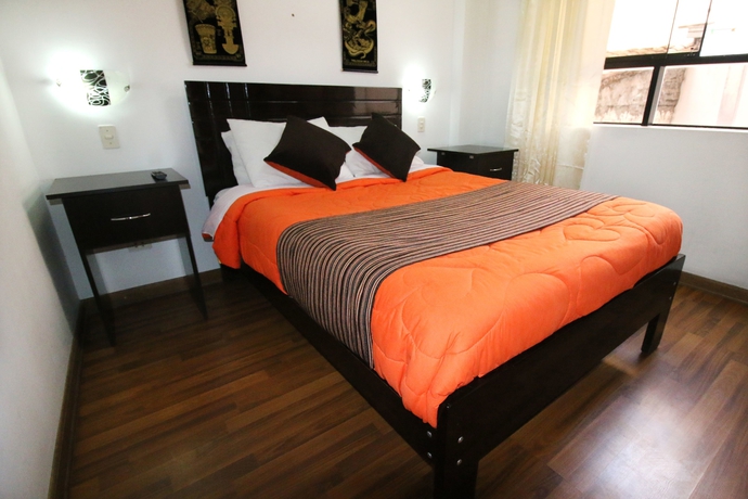 Imagen de la habitación del Hotel Peru Real. Foto 10