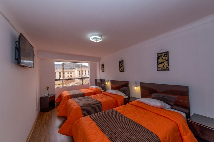 Imagen de la habitación del Hotel Peru Real. Foto 11