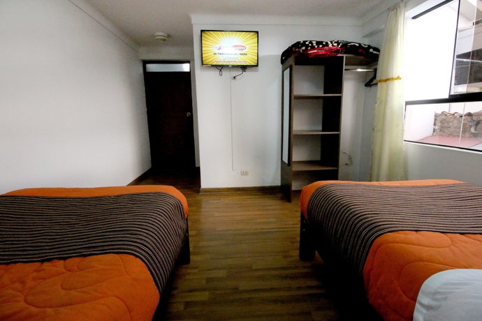 Imagen de la habitación del Hotel Peru Real. Foto 13