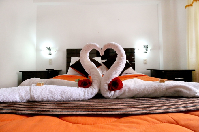 Imagen de la habitación del Hotel Peru Real. Foto 16