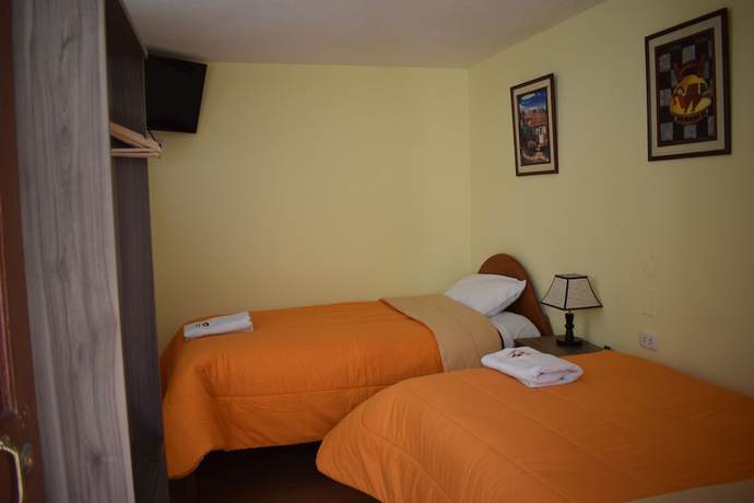 Imagen de la habitación del Hotel Peru Swiss Hostel. Foto 17