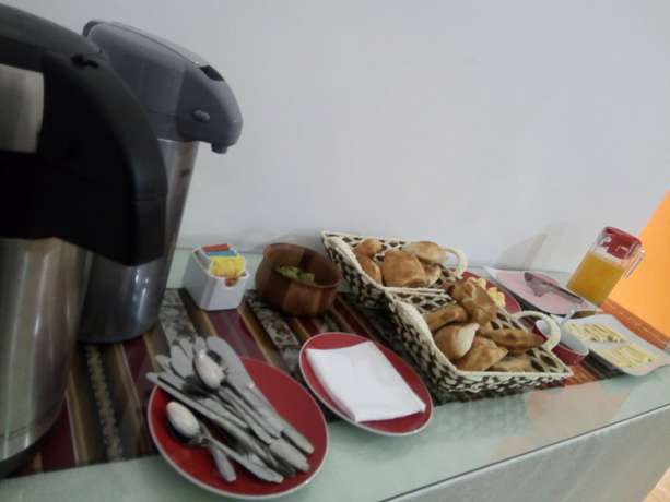 Imagen del bar/restaurante del Hotel Peru Swiss Hostel. Foto 4