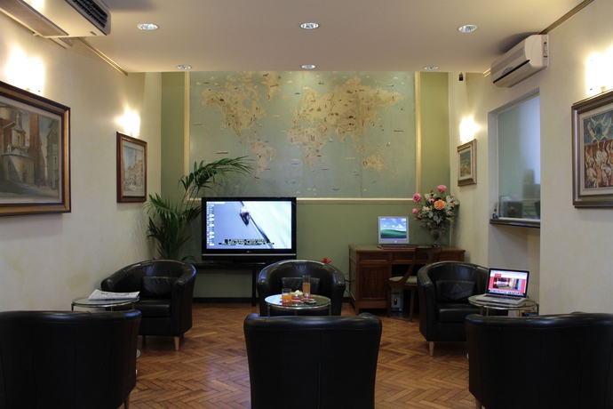 Imagen de los interiores del Hotel Perugino. Foto 13