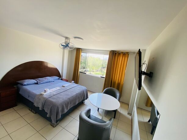 Imagen de la habitación del Hotel Peruvians House. Foto 11