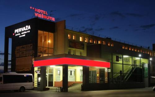 Imagen general del Hotel Pervaža. Foto 2