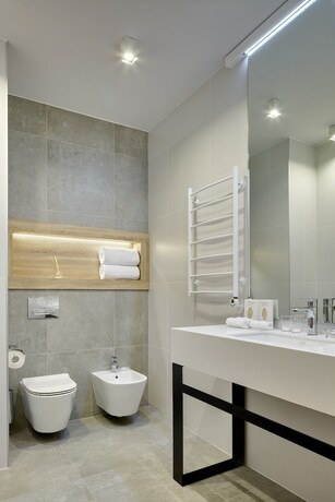 Imagen general del Hotel Pervaya Liniya. Health Care Resort.. Foto 7