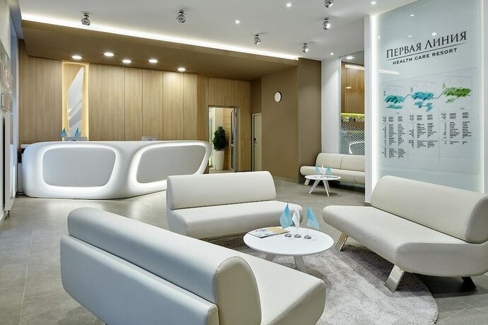 Imagen general del Hotel Pervaya Liniya. Health Care Resort.. Foto 9