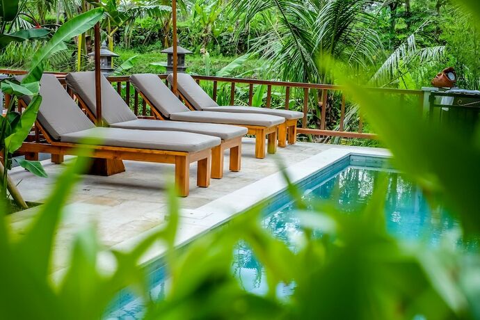 Imagen general del Hotel Pesantian Villa and Warung. Foto 1