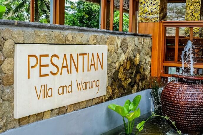Imagen general del Hotel Pesantian Villa and Warung. Foto 2
