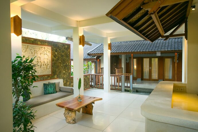 Imagen general del Hotel Pesantian Villa and Warung. Foto 10