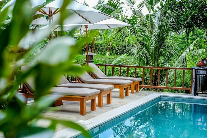 Imagen general del Hotel Pesantian Villa and Warung. Foto 11