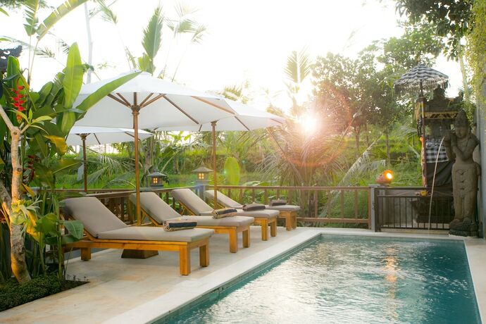 Imagen general del Hotel Pesantian Villa and Warung. Foto 13