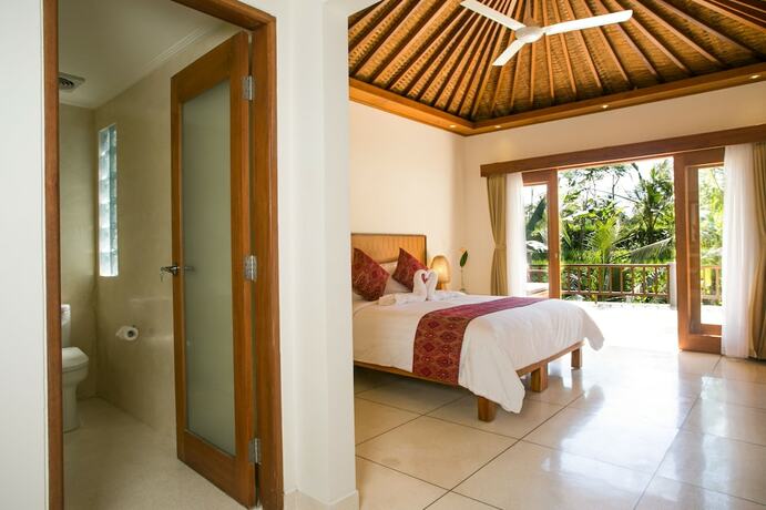 Imagen general del Hotel Pesantian Villa and Warung. Foto 14