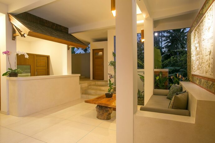 Imagen general del Hotel Pesantian Villa and Warung. Foto 15