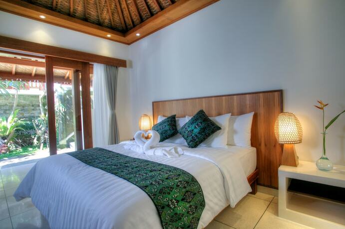 Imagen de la habitación del Hotel Pesantian Villa and Warung. Foto 17