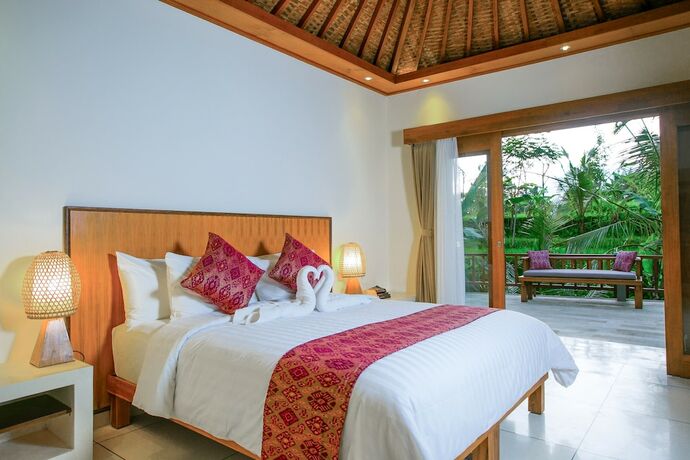 Imagen de la habitación del Hotel Pesantian Villa and Warung. Foto 20