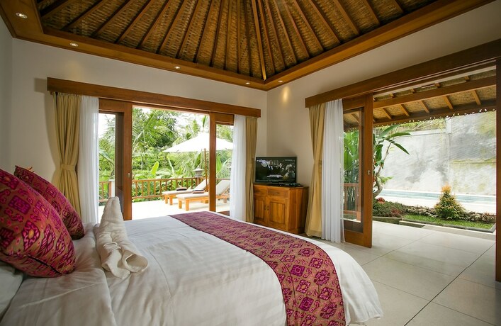 Imagen de la habitación del Hotel Pesantian Villa and Warung. Foto 22