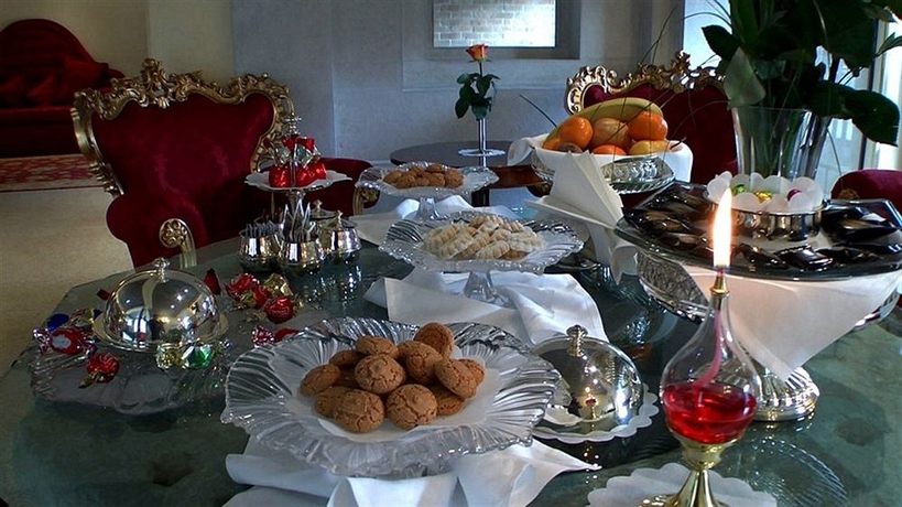 Imagen del bar/restaurante del Hotel Pesaro Palace. Foto 2