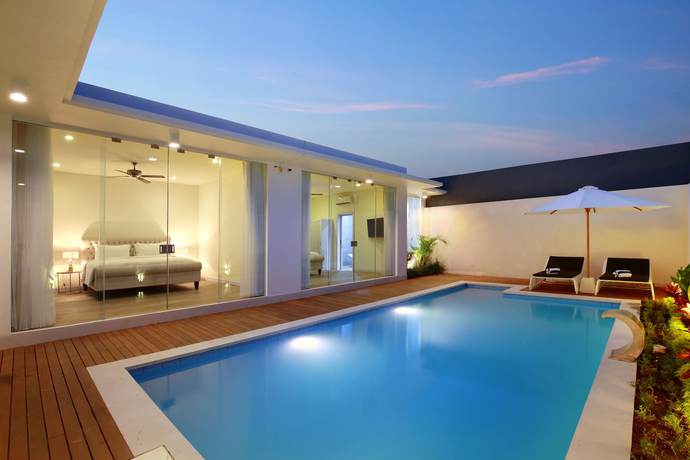 Imagen de la habitación del Hotel Pesaro Villas, Seminyak Collection by Portier. Foto 11