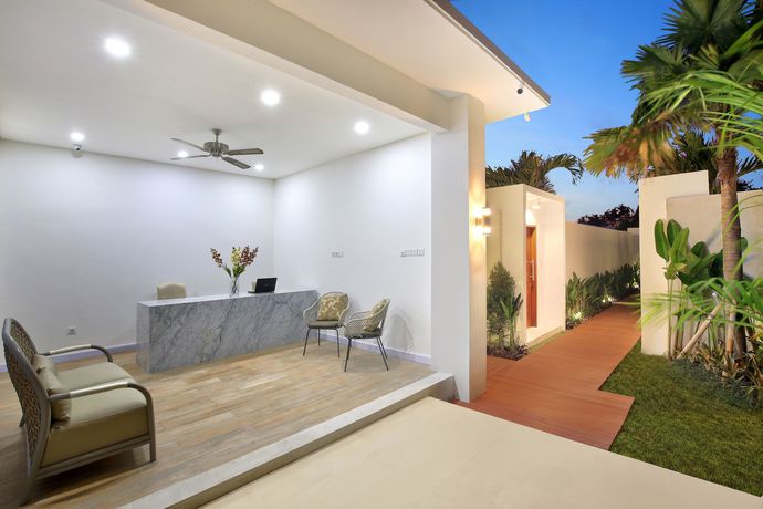 Imagen de los interiores del Hotel Pesaro Villas, Seminyak Collection by Portier. Foto 20
