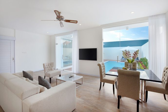 Imagen de la habitación del Hotel Pesaro Villas, Seminyak Collection by Portier. Foto 17
