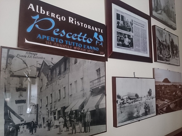 Imagen de los interiores del Hotel Pescetto. Foto 14