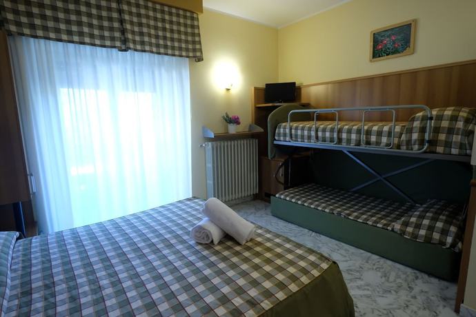 Imagen de la habitación del Hotel Pescofalcone. Foto 8