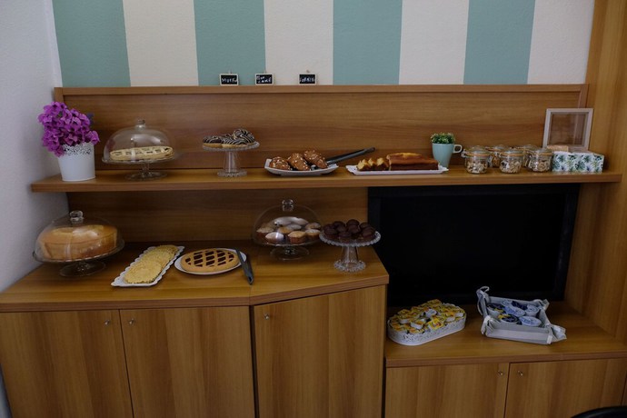 Imagen del bar/restaurante del Hotel Pescofalcone. Foto 5