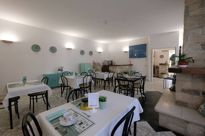 Imagen del bar/restaurante del Hotel Pescofalcone. Foto 6