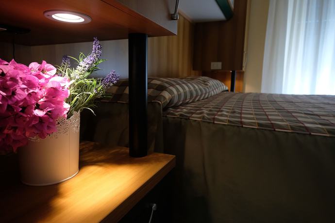 Imagen de la habitación del Hotel Pescofalcone. Foto 14
