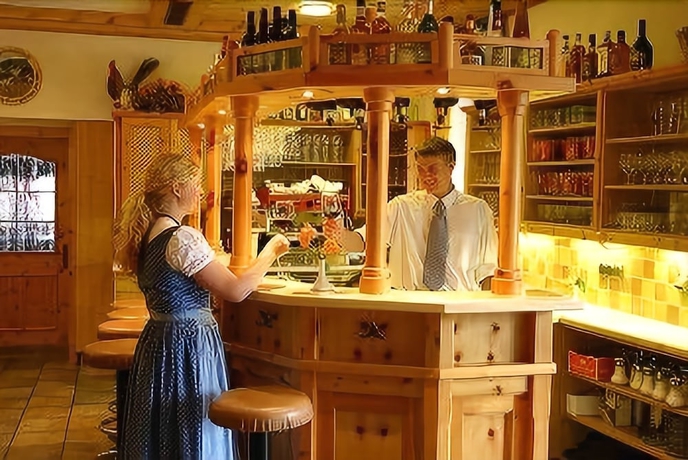 Imagen del bar/restaurante del Hotel Pesentheinerhof. Foto 7