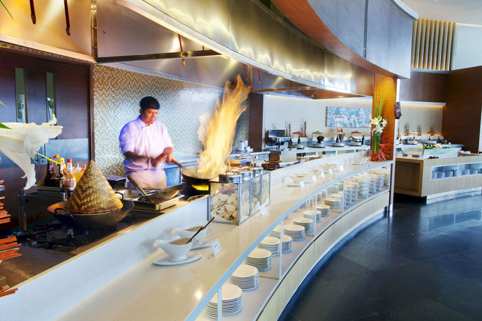 Imagen de la habitación del Hotel Pesona Alam Resort And Spa. Foto 7