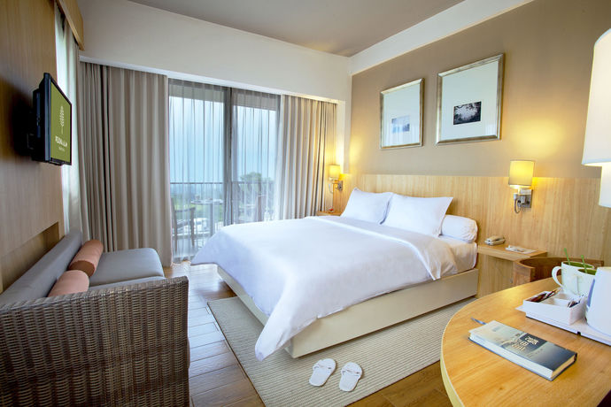 Imagen del bar/restaurante del Hotel Pesona Alam Resort And Spa. Foto 5