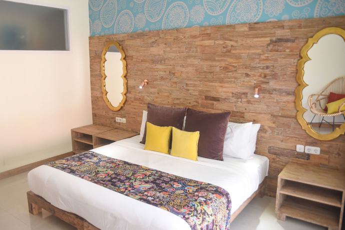 Imagen de la habitación del Hotel Pesona Beach Resort and Spa. Foto 9